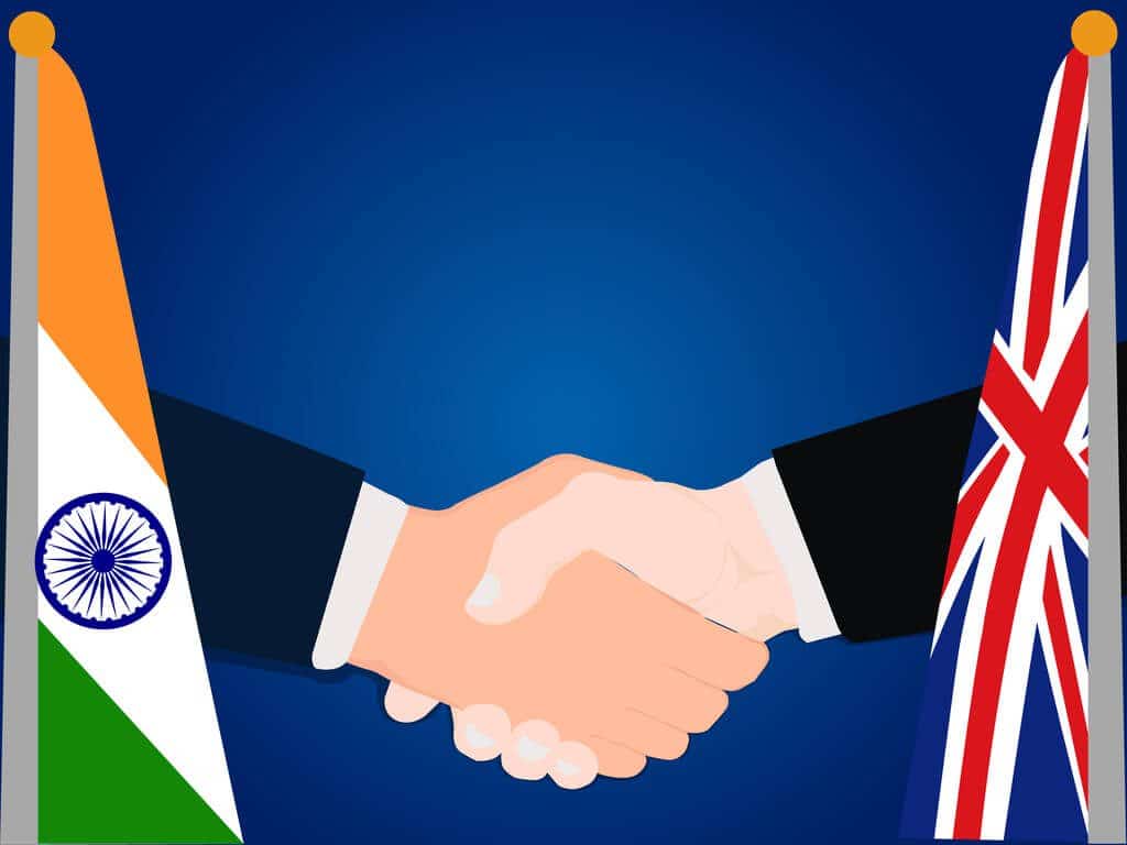 India and the UK trade India and the UK trade