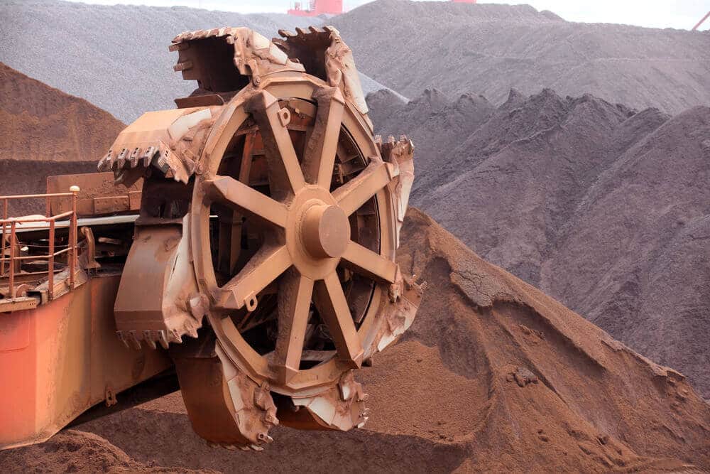 Iron ore Iron ore