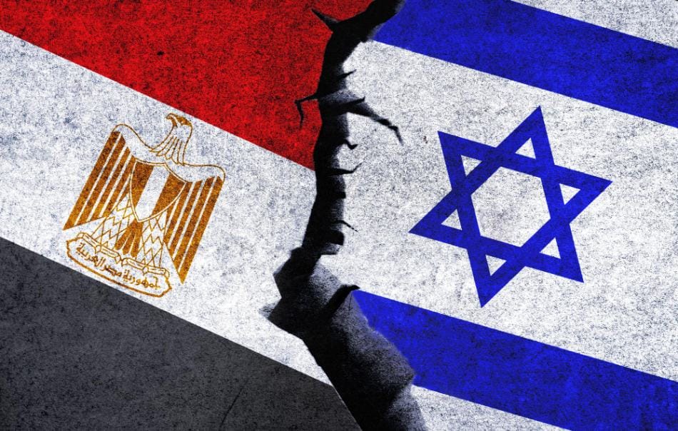 Israel and Egypt. Israel and Egypt.
