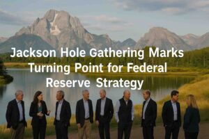 Jackson Hole Gathering Marks Turning Point for Federal Reserve Strategy