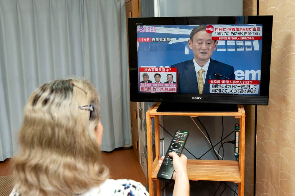 Japans PM Suga announced the extension of Lockdown until September 12 Japans PM Suga announced the extension of Lockdown until September 12
