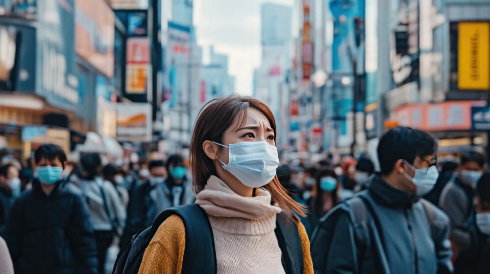 Japan’s economy is still recovering from the pandemic Japan’s economy is still recovering from the pandemic