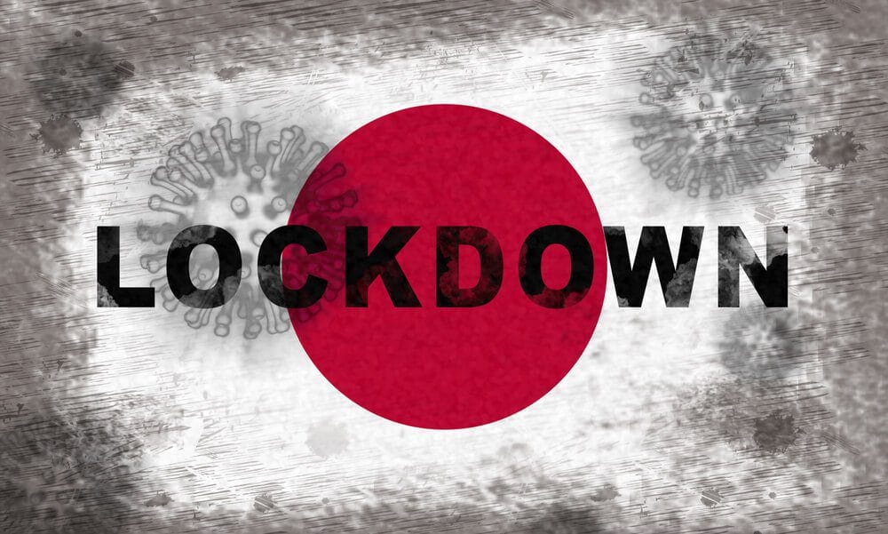 Japans extended lockdown until June month end Japans extended lockdown until June month end