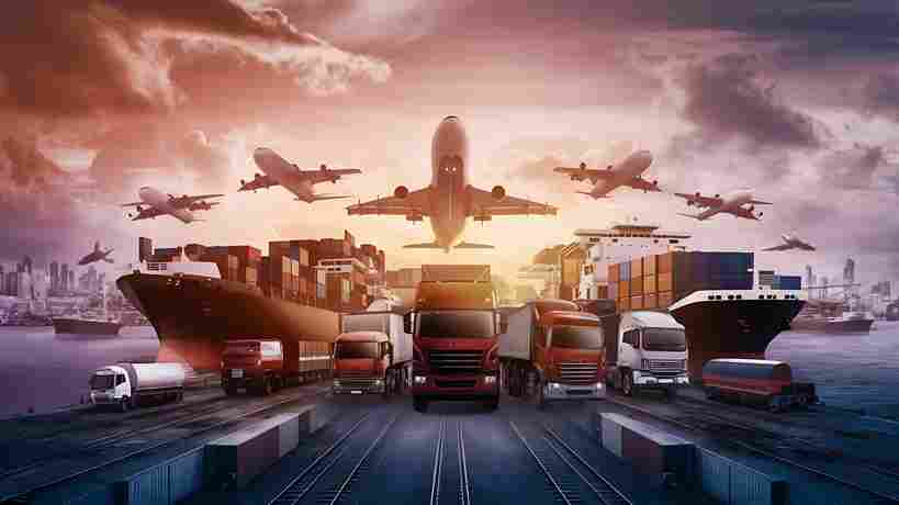 Logistic import export and transport industry Logistic import export and transport industry