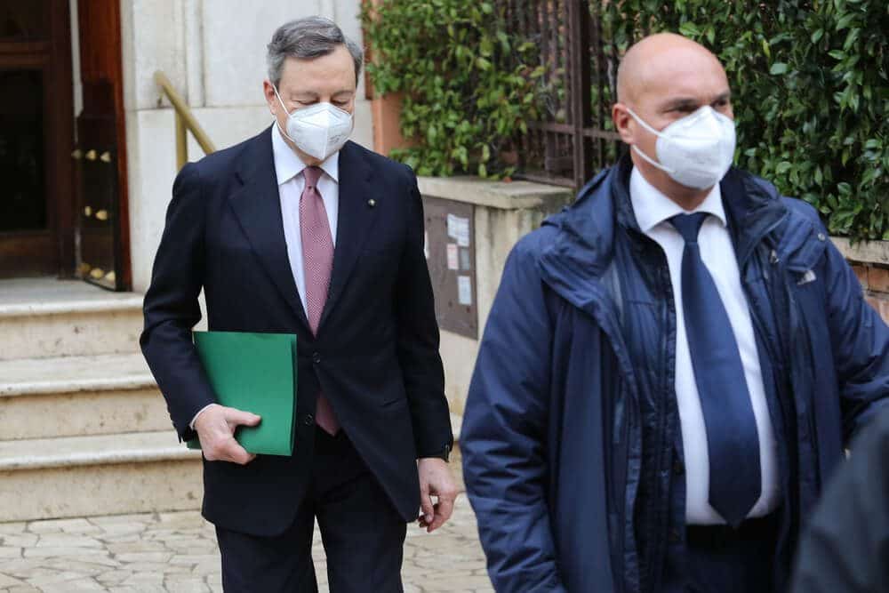 Mario draghi italian prime minister Mario draghi italian prime minister