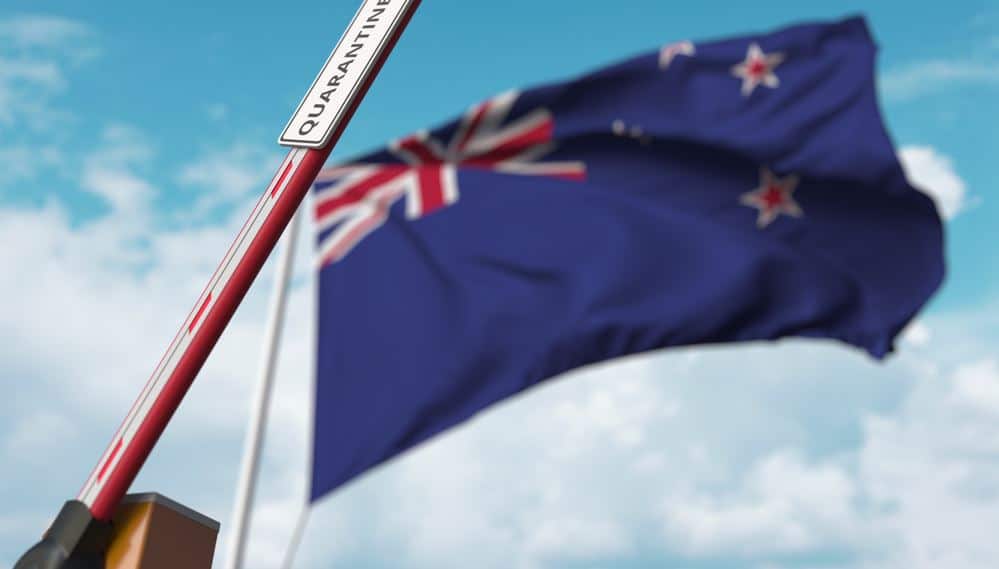 NZD National lockdown is easing further and Omicron Variant decreased much more New Zealand NZD National lockdown is easing further and Omicron Variant decreased much more New Zealand