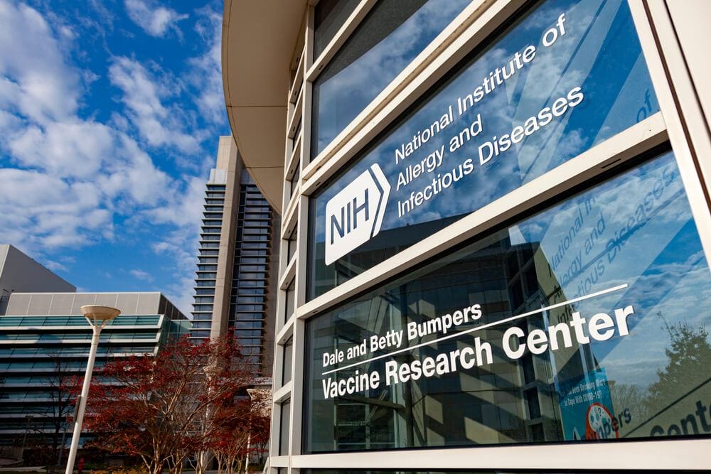 National Institute of Allergy and Infectious Diseases National Institute of Allergy and Infectious Diseases