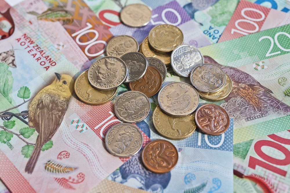 New Zealand Dollars gain by 1 from low on the last day as the Unemployment rate reduced to 4 from 4.6 New Zealand Dollars gain by 1 from low on the last day as the Unemployment rate reduced to 4 from 4.6