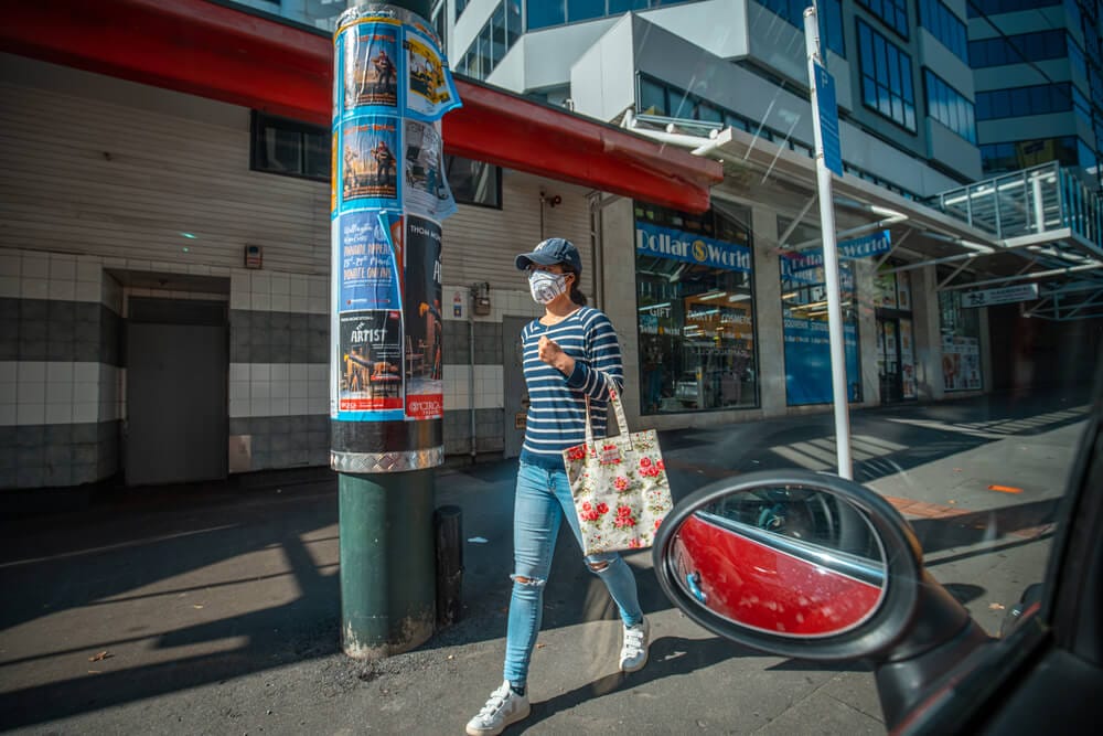 New Zealand The status of Wellington City street and shop after COVID 19 lockdown New Zealand The status of Wellington City street and shop after COVID 19 lockdown