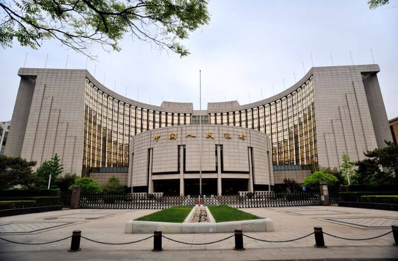 People Bank of China reported the injection of CNY 100 billion 15.46 billion into the financial system on Monday. People Bank of China reported the injection of CNY 100 billion 15.46 billion into the financial system on Monday.