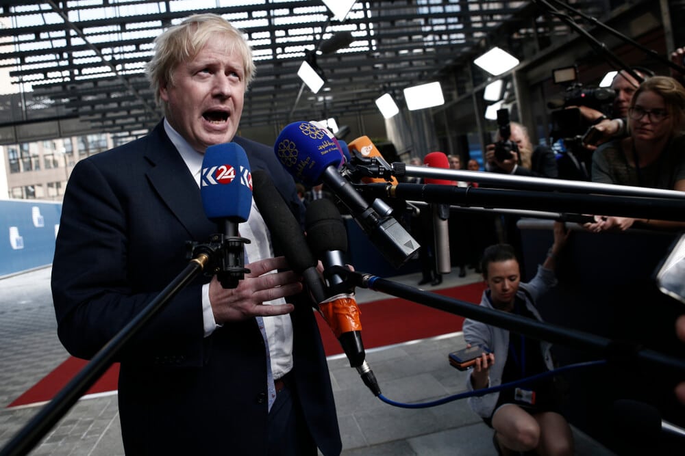 Position of UK PM Boris Johnson is questionable anytime resignation is feared Position of UK PM Boris Johnson is questionable anytime resignation is feared