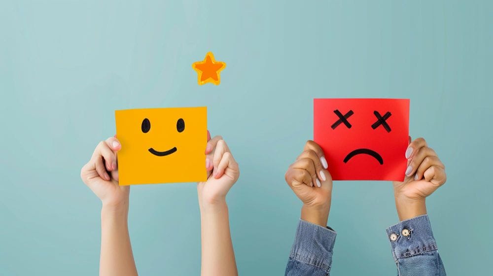 Positive or negative surprises Positive or negative surprises