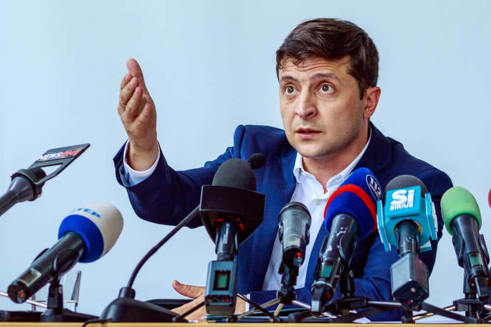 President of Ukraine Volodymyr Zelenskyy Speech President of Ukraine Volodymyr Zelenskyy Speech