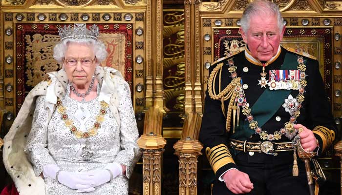 Prince Charles with Queen Elizabeth II Prince Charles with Queen Elizabeth II