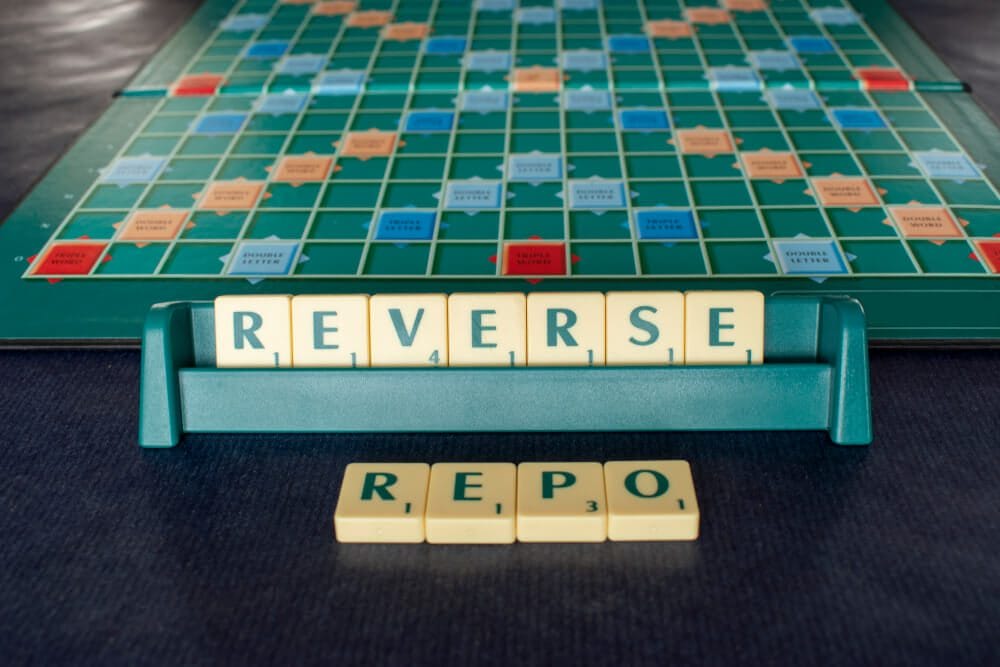 Reverse repo conditions pushed the Central bank Reverse repo conditions pushed the Central bank