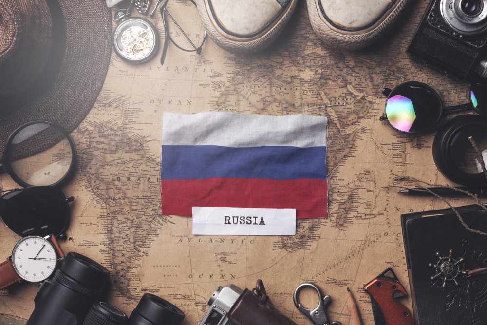 Russia Flag Russia Flag