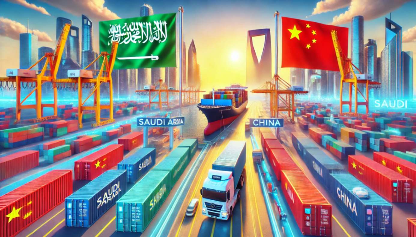 Saudi Arabia Prepares for China Export Boost Saudi Arabia Prepares for China Export Boost