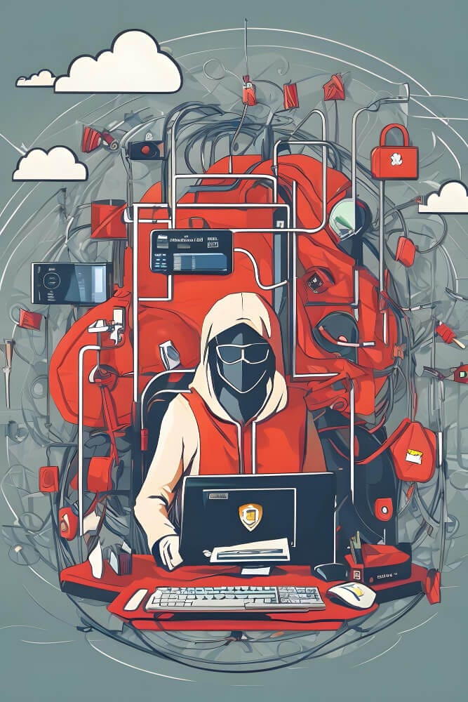 Scammers often create a false
