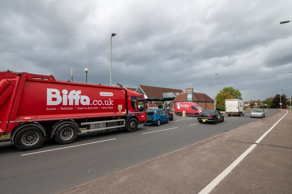 Second is Gasoline prices higher due to more demand in All Gas stations and Petrol stations mainly due to Lorry truck drivers shortage after Brexit. Second is Gasoline prices higher due to more demand in All Gas stations and Petrol stations mainly due to Lorry truck drivers shortage after Brexit.