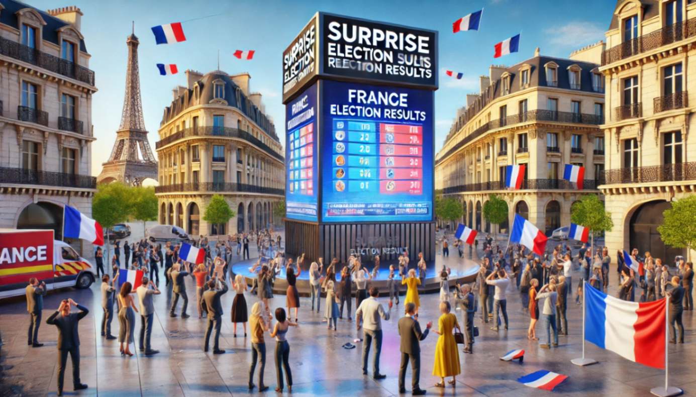 Surprise Election Results in France Surprise Election Results in France