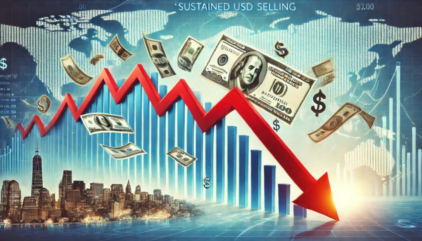 Sustained USD Selling Sustained USD Selling