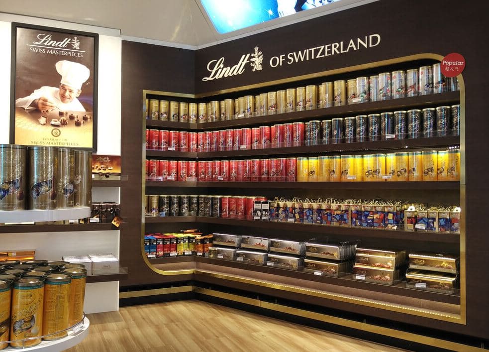 Swiss Chocolate maker Lindt and Spruengli expected sales growth to be less in 2022 compared to 2021 Swiss Chocolate maker Lindt and Spruengli expected sales growth to be less in 2022 compared to 2021