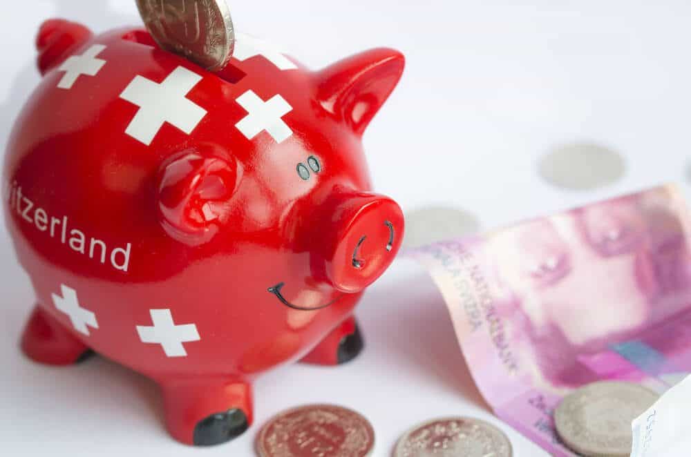 Swiss Franc getting lower as US Dollor is getting stronger Swiss Franc getting lower as US Dollor is getting stronger