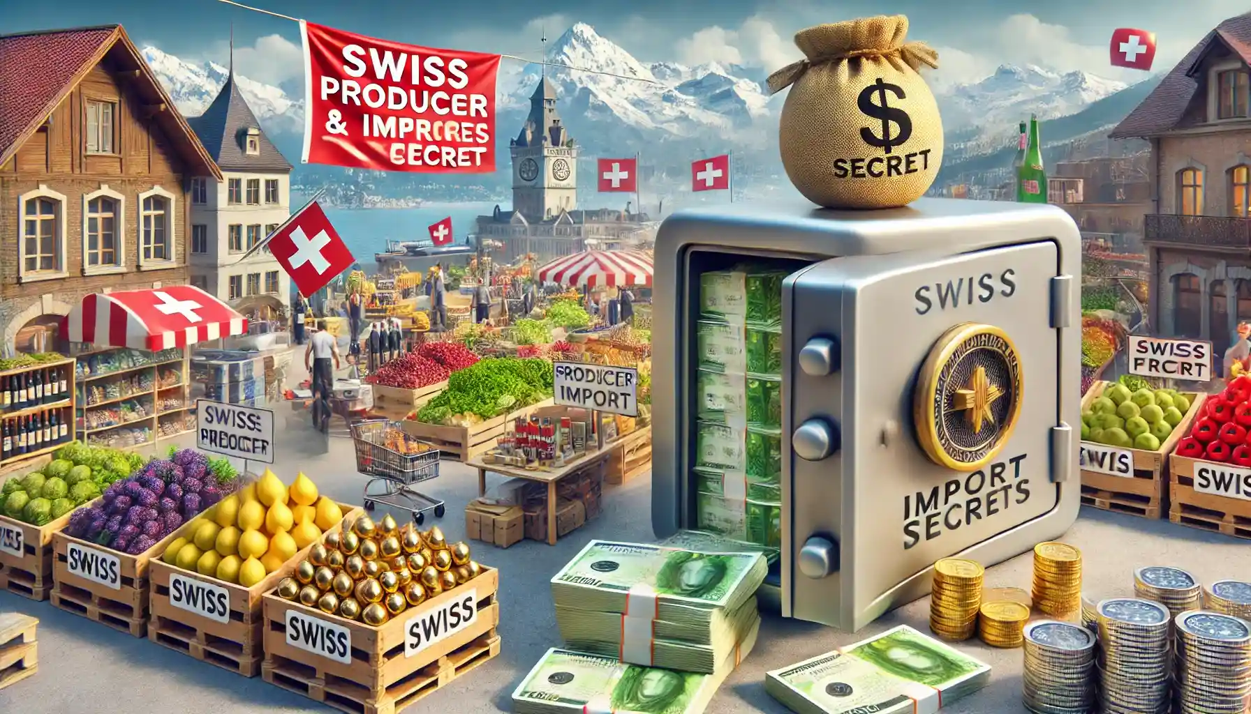 Swiss Producer and Import Prices The Market's Best Kept Secret Swiss Producer and Import Prices The Market's Best Kept Secret
