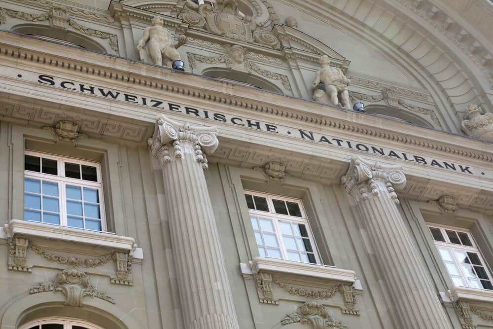 Swiss nation bank shows more accommodative policy settings and no change in policy settings keeps interest rates unchanged at 0.75. Swiss nation bank shows more accommodative policy settings and no change in policy settings keeps interest rates unchanged at 0.75.