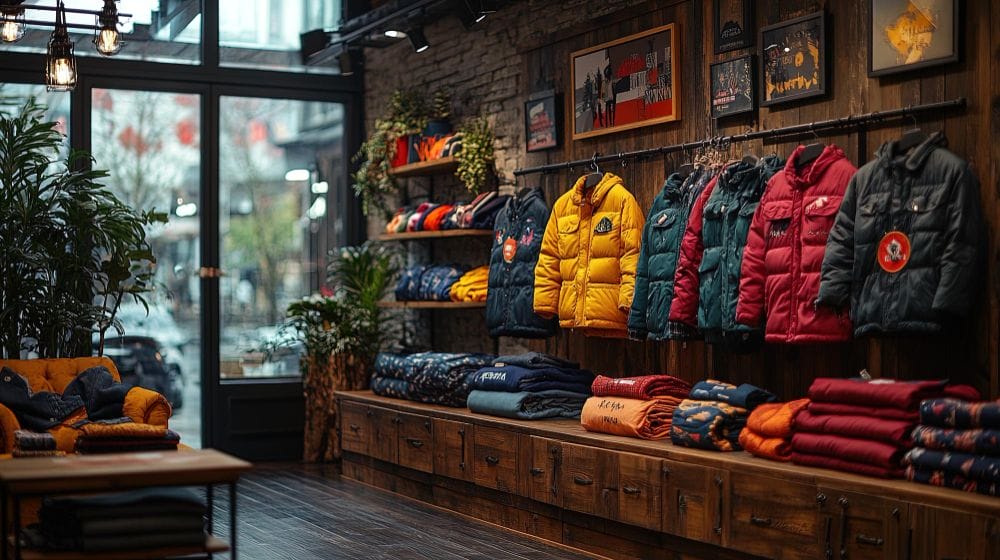 Textile, Clothing, and Footwear Stores Textile, Clothing, and Footwear Stores