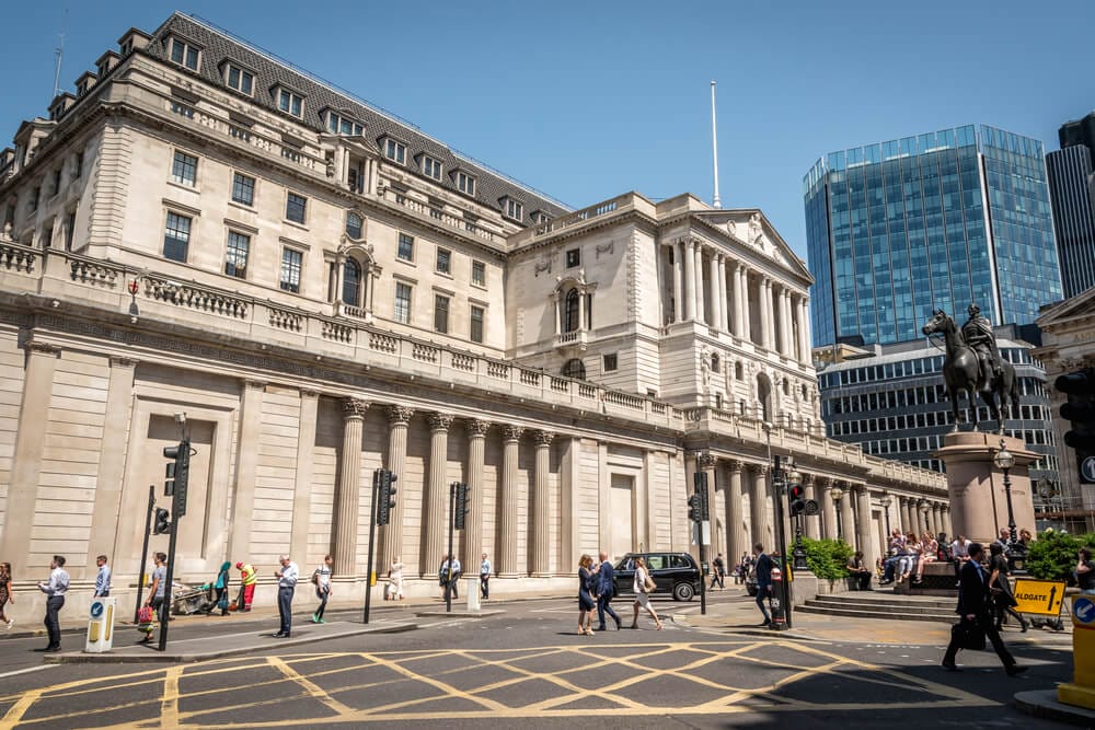 The Bank of England is the central bank of the United Kingdom The Bank of England is the central bank of the United Kingdom