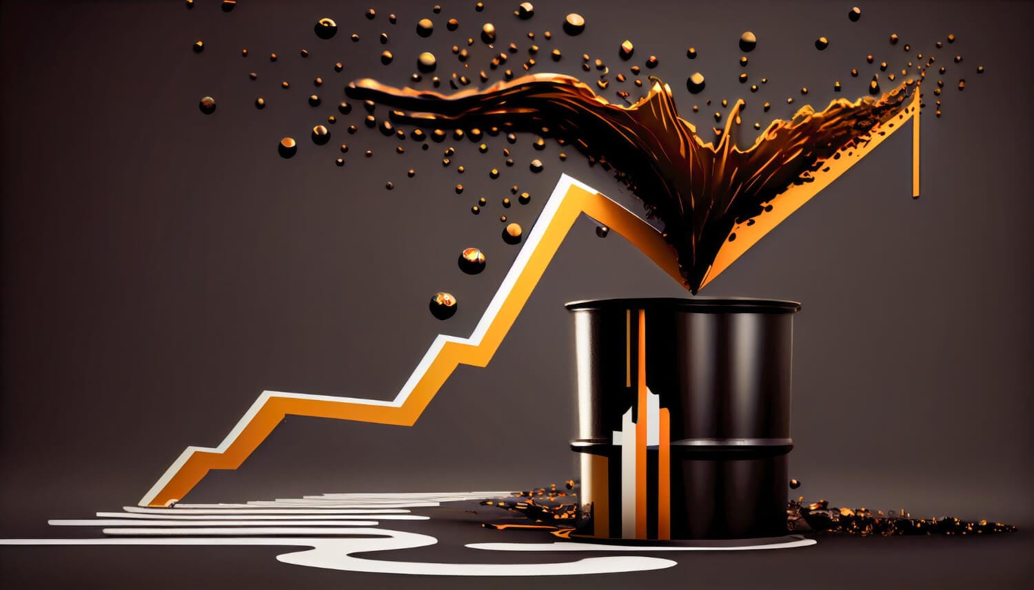 The Oil stock is expected to decrease The Oil stock is expected to decrease