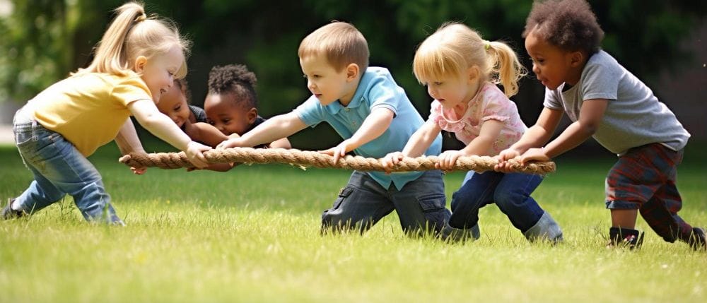 The Tug of War The Tug of War