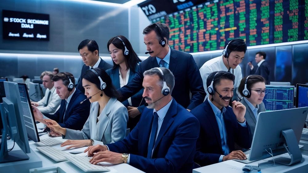 Traders Are Watching Traders Are Watching