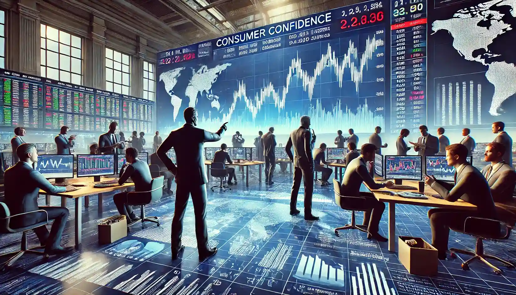 Traders Use Consumer Confidence Data Traders Use Consumer Confidence Data