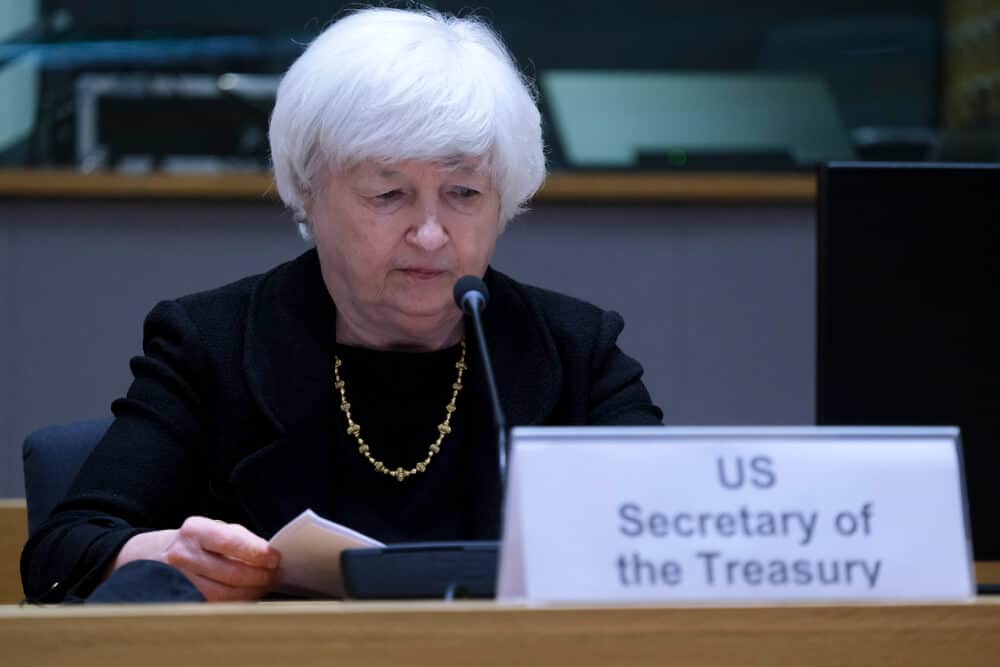 Treasury secretary Janet Yellen speech held today Based on US Dollar will see higher as expected. Treasury secretary Janet Yellen speech held today Based on US Dollar will see higher as expected.