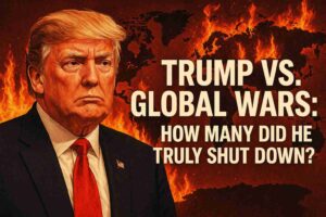 Trump vs. Global Wars How Many Did He Truly Shut Down