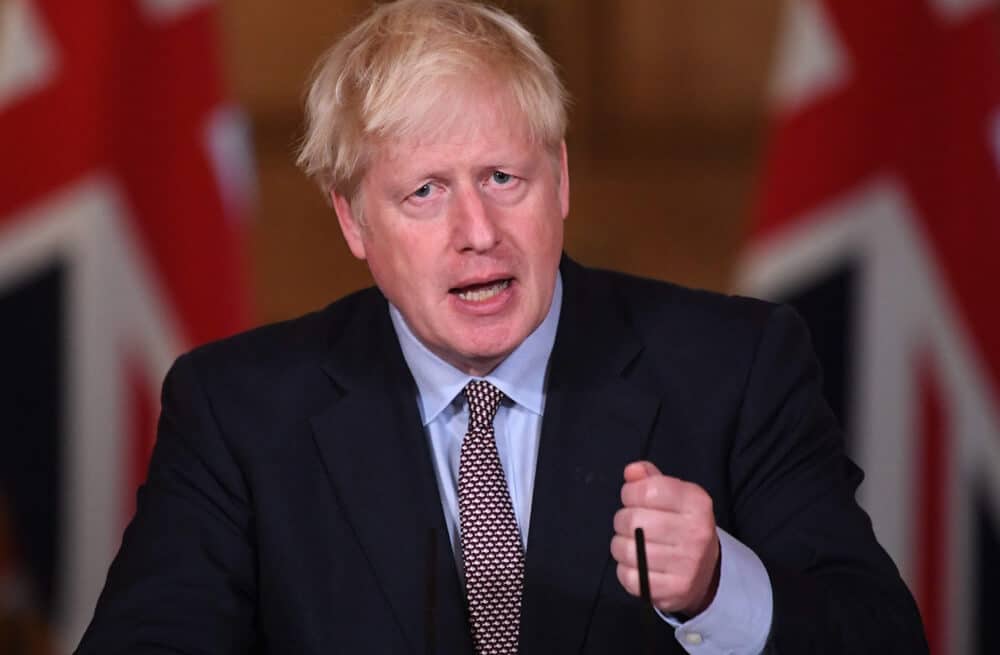PM Boris Johnson ruled out the tight restrictions during Christmas festivity gatherings of the public PM Boris Johnson ruled out the tight restrictions during Christmas festivity gatherings of the public
