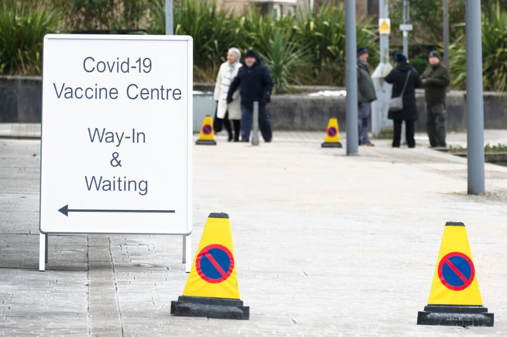 UK Vaccination NHS Covid 19 vaccination centre Glasgow Scotland UK UK Vaccination NHS Covid 19 vaccination centre Glasgow Scotland UK