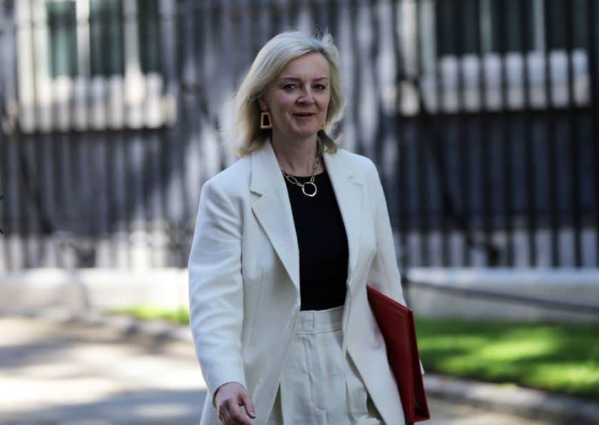 UK trade secretary Liz Truss UK trade secretary Liz Truss