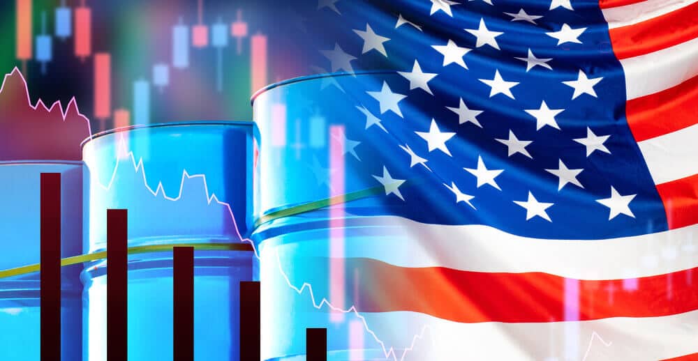 US Crude oil reserves are increased in the US due to oversupplies US Crude oil reserves are increased in the US due to oversupplies