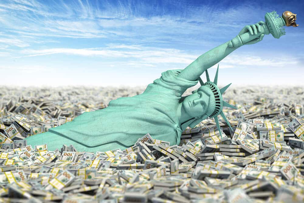 US Dollar shows steep fall on Friday as Domestic data like Michigan consumer sentiment shows negative numbers than expected US Dollar shows steep fall on Friday as Domestic data like Michigan consumer sentiment shows negative numbers than expected