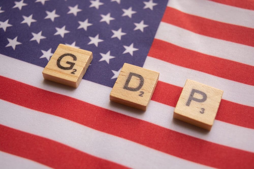 US GDP growing US GDP growing
