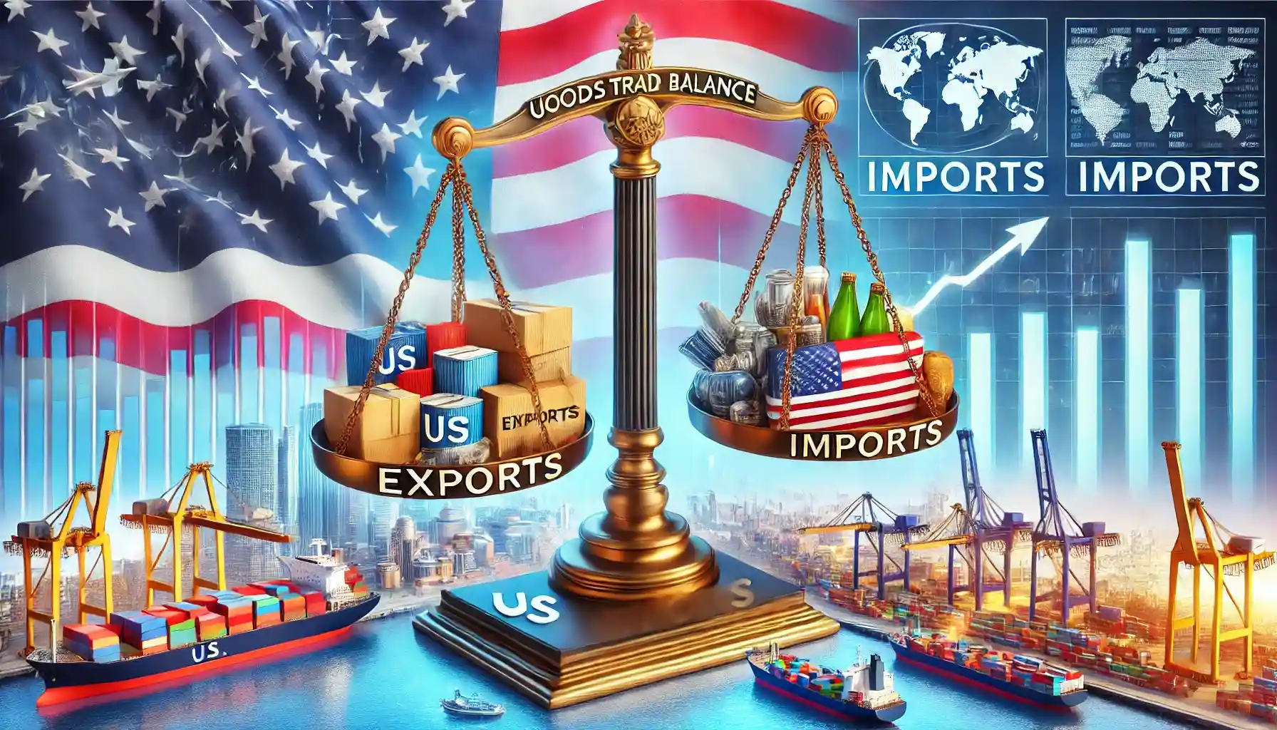 US Goods Trade Balance The Key to Market Success US Goods Trade Balance The Key to Market Success