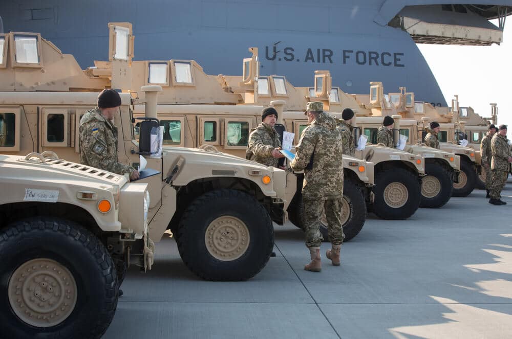 US Has sent Troops to Ukraine Border US Has sent Troops to Ukraine Border