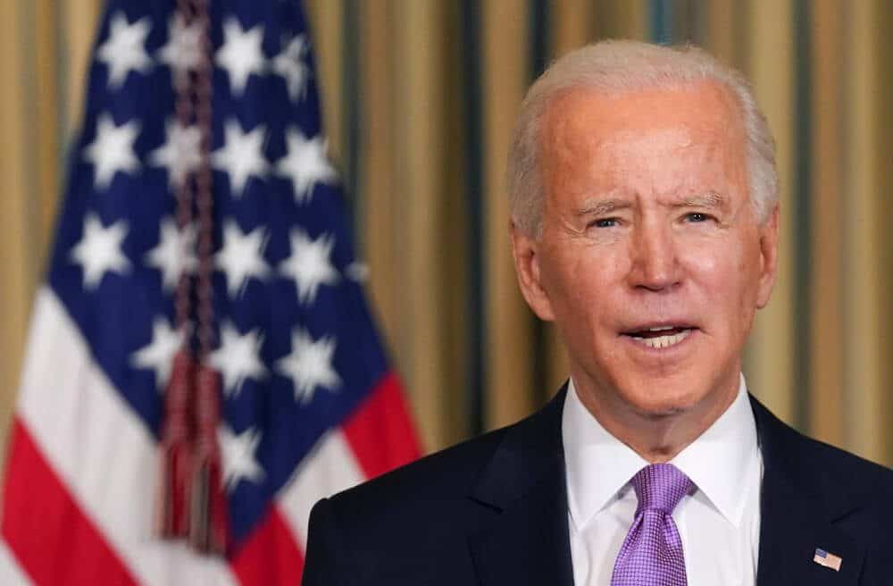 US President Joe Biden unveils the proposal of 1.8 trillion from a wealth tax US President Joe Biden unveils the proposal of 1.8 trillion from a wealth tax