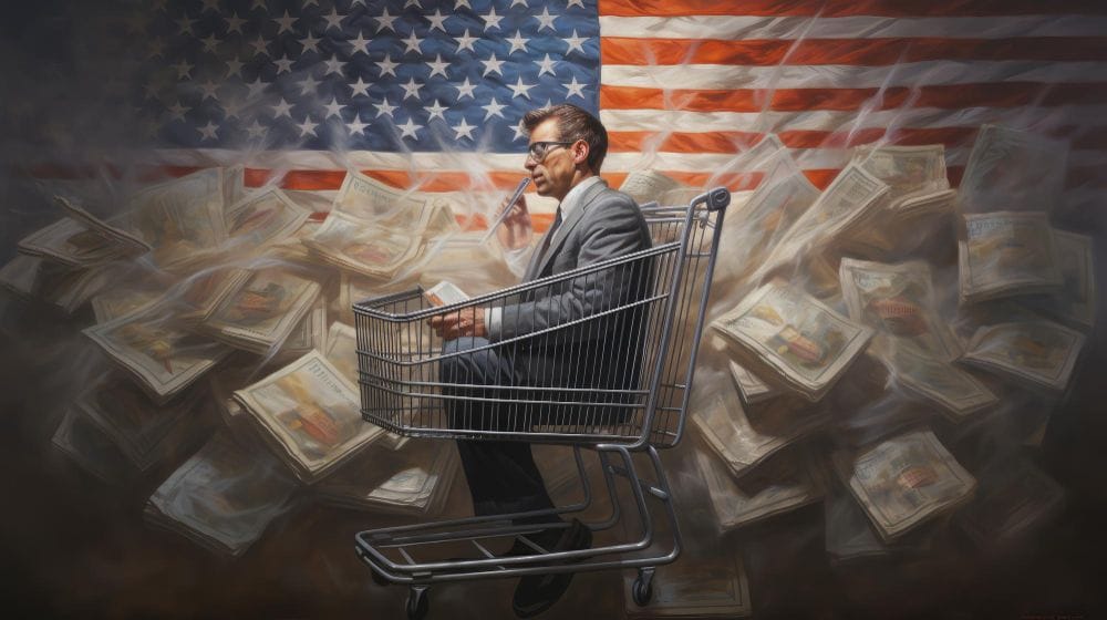 US Retail Sales and Consumer Sentiment US Retail Sales and Consumer Sentiment