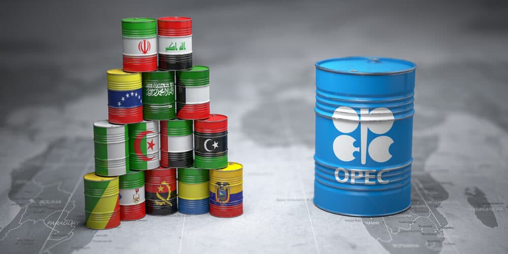 OPEC+ Nations increased the Productions of 400K Barrels from this month boosted Oil prices OPEC+ Nations increased the Productions of 400K Barrels from this month boosted Oil prices