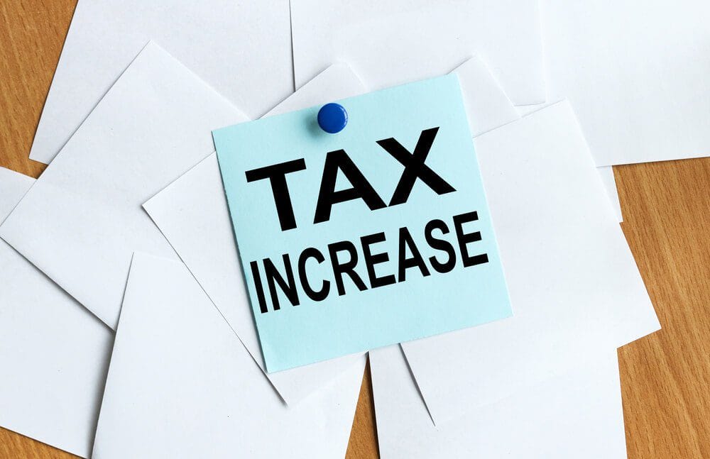 US tax increase US tax increase