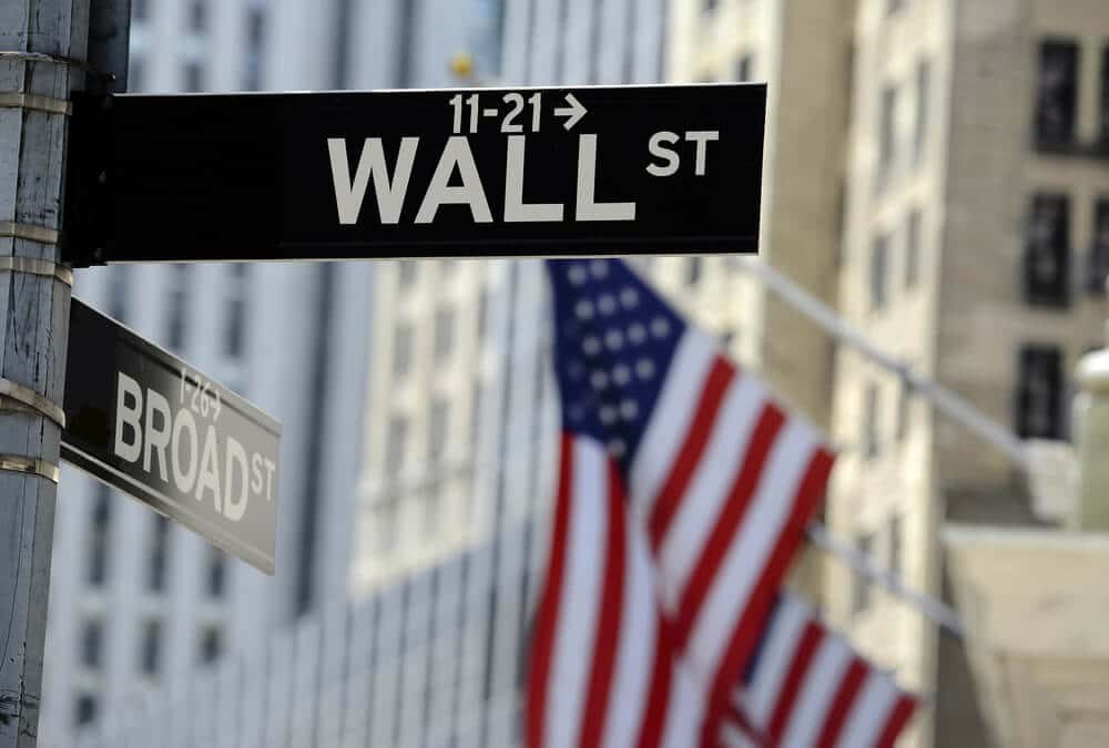 US wall St US wall St